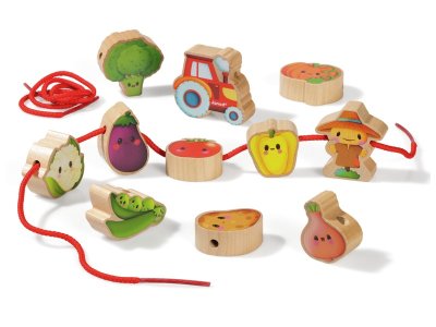 Zoom bild av The vegetable patch LACING BEADS