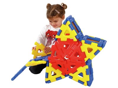 Zoom bild av GIANT POLYDRON CONSTRUCTION Standard 80 pieces