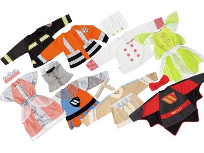Zoom bild av MAXI PACK OF PREMIUM COSTUMES (No. 1)