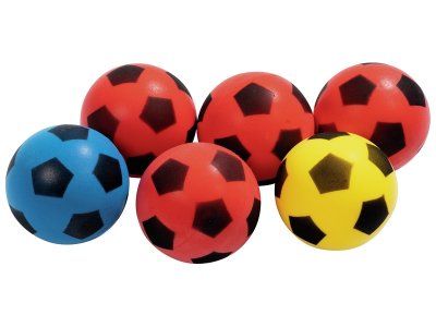 Zoom bild av Ø 12 cm. MAXI PACK of Ø 12 cm foam BALLS