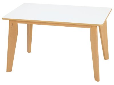 Zoom bild av NATURE LAMINATED TABLE TOP 120x80 cm rectangle