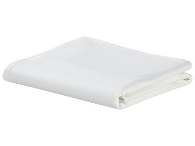 Zoom bild av 100% STABILISED COTTON WHITE BED LINEN Flat sheet