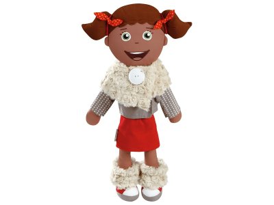 Zoom bild av SWEETY DOLL Zora in fur outfit