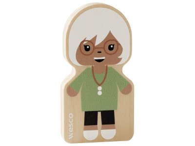 Zoom bild av WOODEN FIGURINE