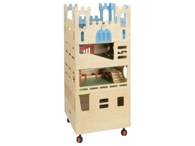 Zoom bild av MAXI PACK of 4 TOY CHESTS Storytellers