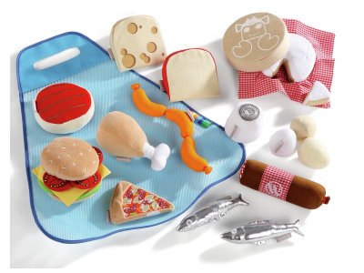 Zoom bild av Tex'til Cooking KIT Butchers, fish shop and caterer 16 pieces