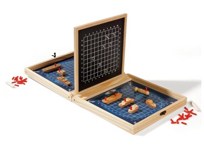 Zoom bild av WOODEN BATTLE SHIP