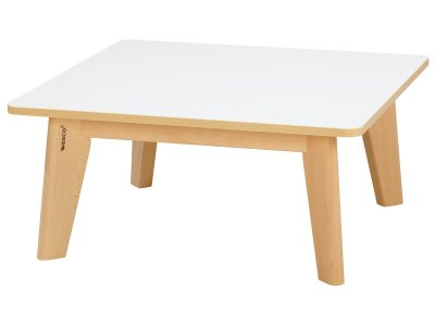 Zoom bild av NATURE LAMINATED TABLE TOP 80x80 cm square
