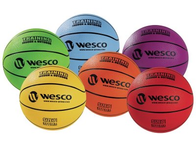 Zoom bild av Indoor Outdoor Training BASKETBALL Size 7
