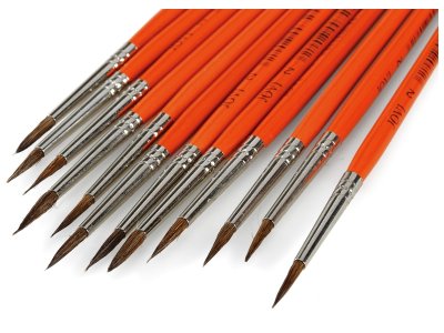Zoom bild av BEST VALUE ROUND PAINTBRUSHES Size n° 2