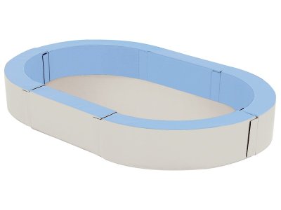 Zoom bild av Basic LARGE BATH BALL POOL Without balls