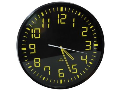 Zoom bild av QUARTZ CLOCK Ø 30 cm Silent mechanism