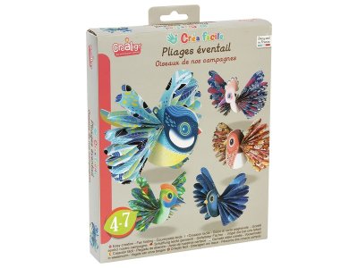 Zoom bild av Garden Birds FOLDING SET