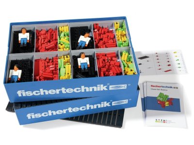 Zoom bild av FISCHERTECHNIK CLASS SET Basics CONSTRUCTION SET