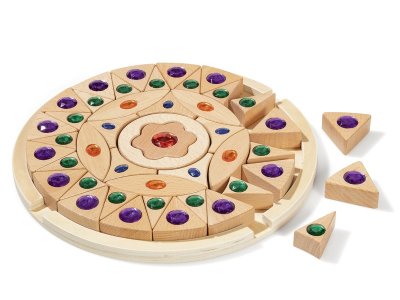 Zoom bild av MANDALA LIFT-OUT PUZZLE