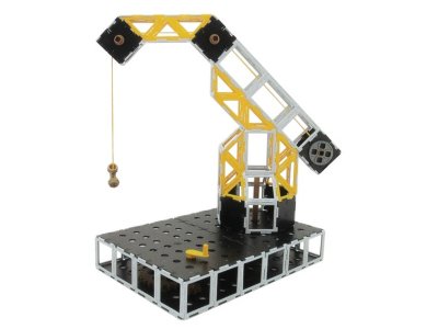 Zoom bild av Polydron Engineer Stem 110-piece CONSTRUCTION SET