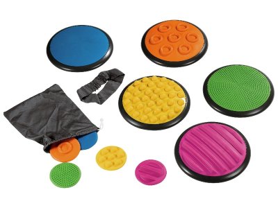 Zoom bild av TACTILE DISCS Bright colours