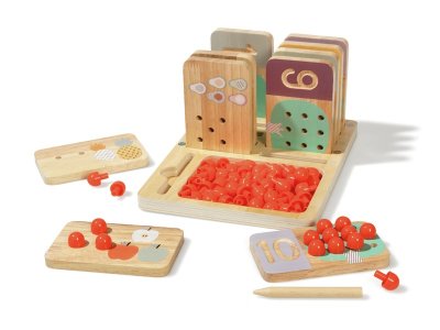Zoom bild av TACTILE BOARDS Numbers from 1 to 10