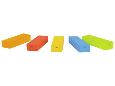 Zoom bild av 5 DENSITY BLOCKS
