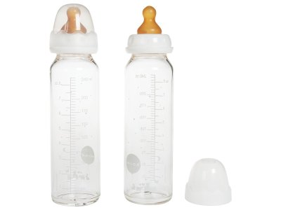 Zoom bild av HEVEA GLASS BOTTLE 240 ml