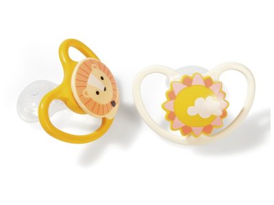 Zoom bild av SPACE SILICONE DUMMIES 18-36 months