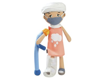 Zoom bild av Health DOLL AND ACCESSORIES MAXI PACK