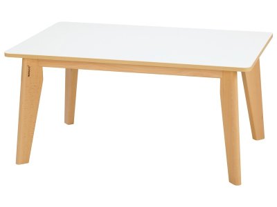 Zoom bild av NATURE LAMINATED TABLE TOP 120x80 cm rectangle