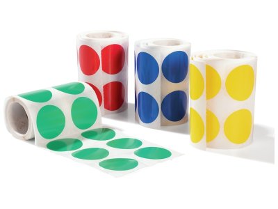 Zoom bild av ROUND STICKERS Giant