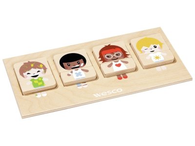 Zoom bild av EMOTIONS LIFT-OUT PUZZLE Pack no. 1