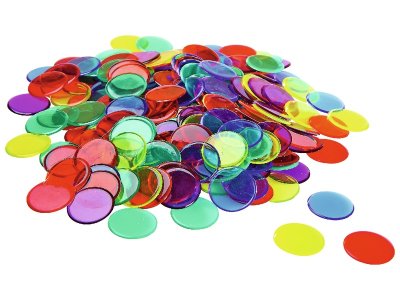 Zoom bild av MULTICOLOURED TOKENS