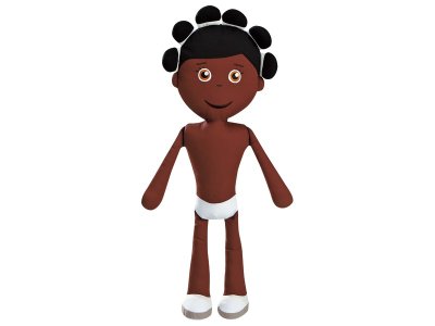 Zoom bild av Daisy doll