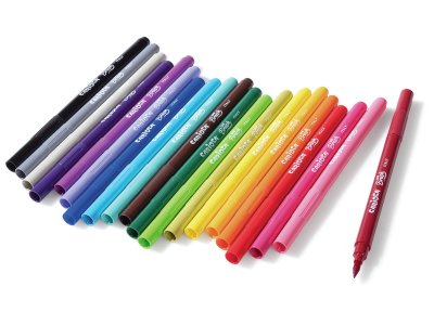 Zoom bild av Super Brush FELT PENS