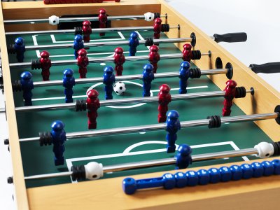 Zoom bild av Fotbollsspel Midfielder II
