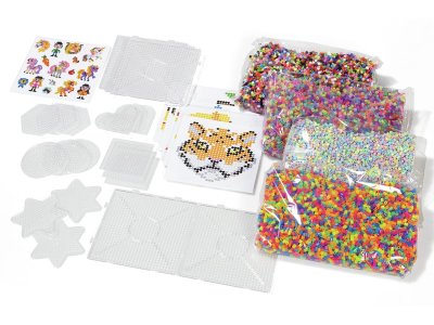 Zoom bild av MAXI SET OF IRON-ON BEADS