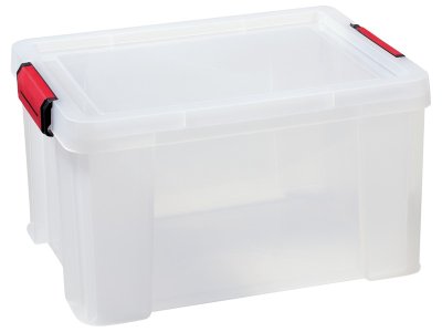 Zoom bild av Clip'n Store REINFORCED STORAGE CONTAINER 17 litres