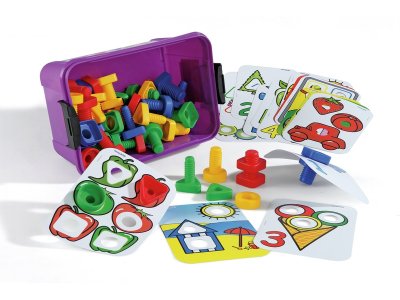 Zoom bild av SHAPES TO SCREW TOGETHER School kit