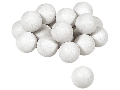 Zoom bild av TABLE FOOTBALL BALLS MADE FROM PAINTED WHITE CORK