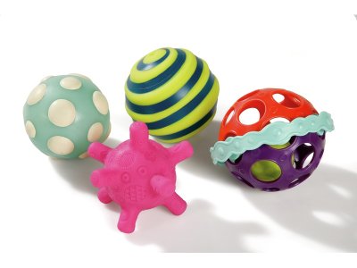 Zoom bild av TEXTURED SENSORY BALLS