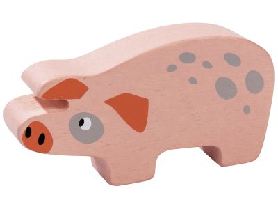 Zoom bild av WOODEN FIGURINE