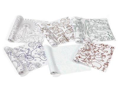 Zoom bild av MAXI PACK OF COLOUR-IN FRESCOES