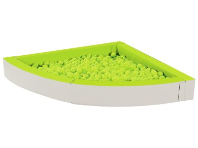 Zoom bild av Basic LARGE CORNER BALL POOL