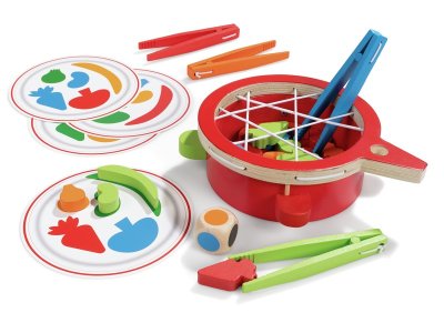 Zoom bild av Veggie MOTOR SKILLS GAME