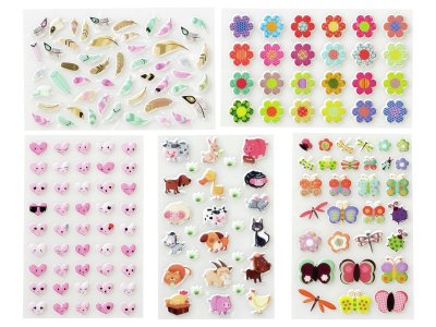 Zoom bild av 3D Spring MAXI PACK OF STICKERS