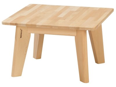 Zoom bild av NATURE SOLID BEECH TABLE 60x60 cm square