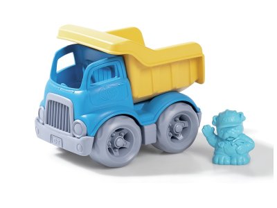 Zoom bild av ECO-DESIGNED VEHICLE Construction truck and driver
