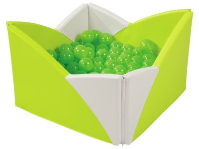 Zoom bild av Lotus CORNER BALL POOL With balls