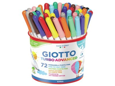 Zoom bild av Advanced medium tip Turbo MARKERS