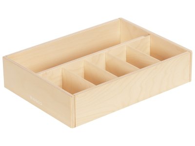 Zoom bild av Creativ WOODEN TRAY Multi-compartment