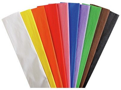 Zoom bild av ROLL OF CREPE PAPER 28 g