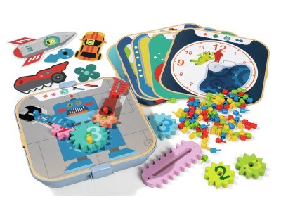 Zoom bild av Groovy GEARS GAME